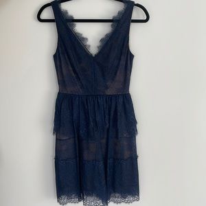 BCBG Maxazria Lace Dress XXS